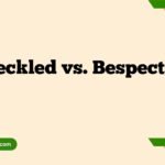 Bespeckled vs. Bespectacled