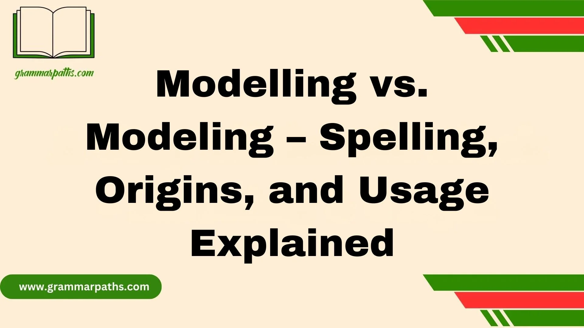 Modelling vs. Modeling – Spelling, Origins, and Usage Explained