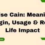 Raise Cain