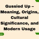 Gussied Up – Meaning, Origins, Cultural Significance, and Modern Usage