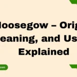 Hoosegow – Origin, Meaning, and Usage Explained